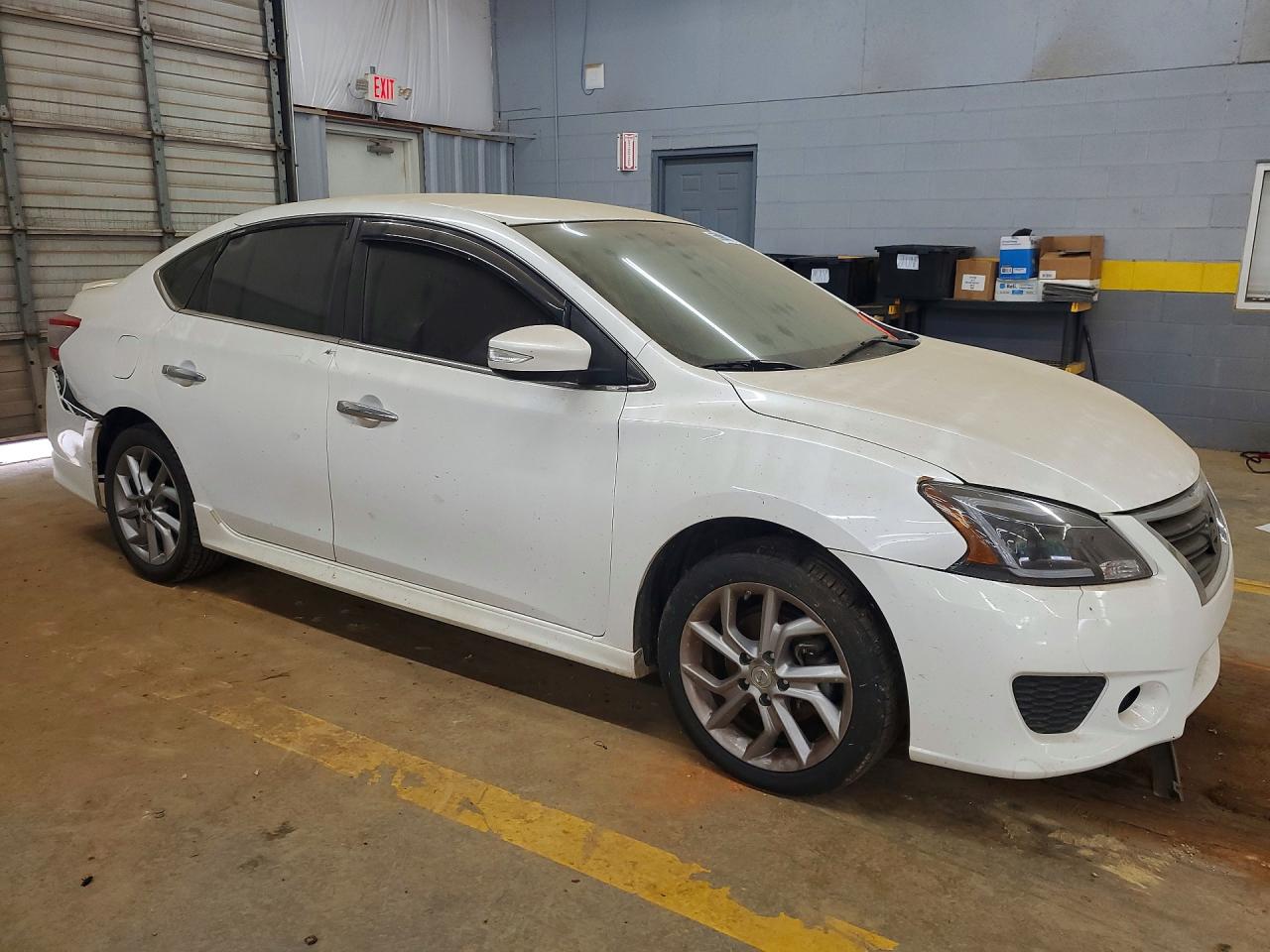 2015 NISSAN SENTRA SR photo 10