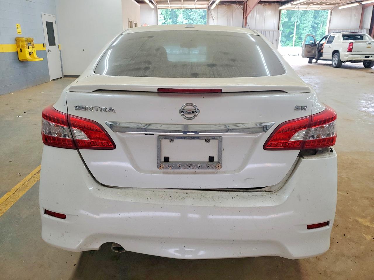 2015 NISSAN SENTRA SR photo 16