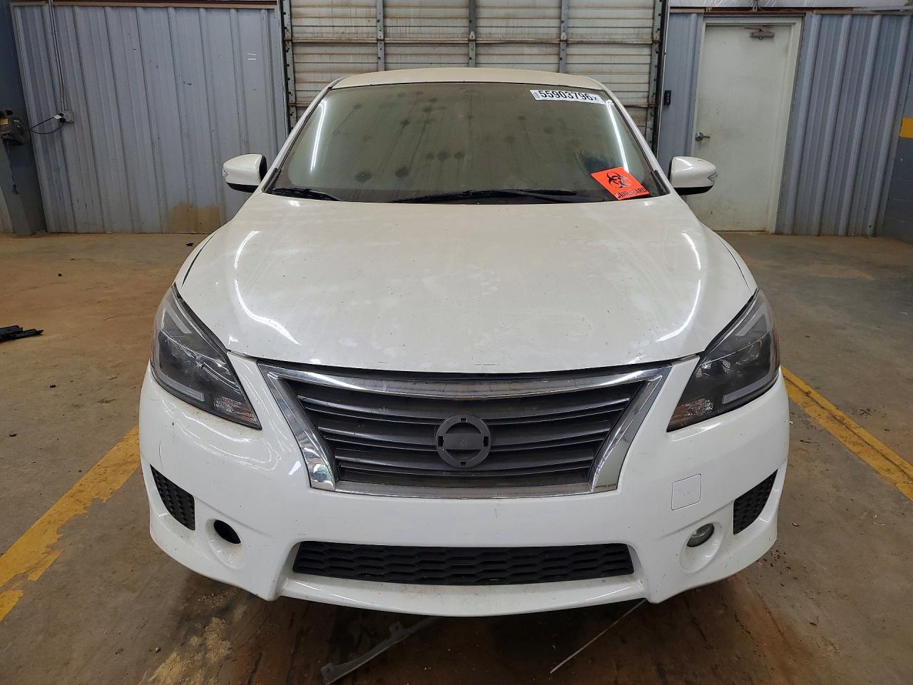 2015 NISSAN SENTRA SR photo 13
