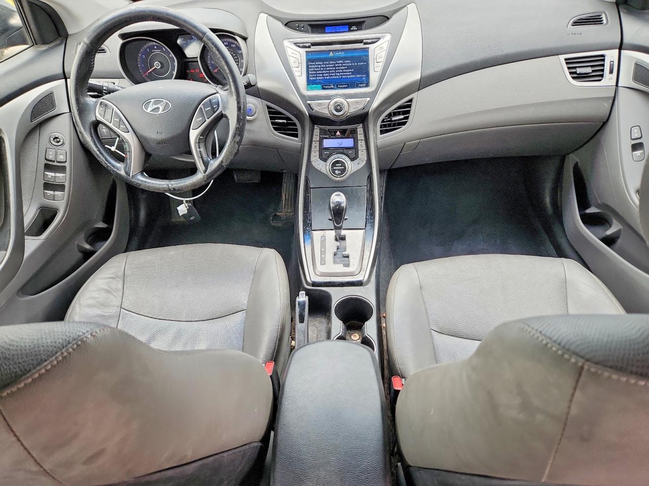 2013 HYUNDAI ELANTRA LIMITED photo 8