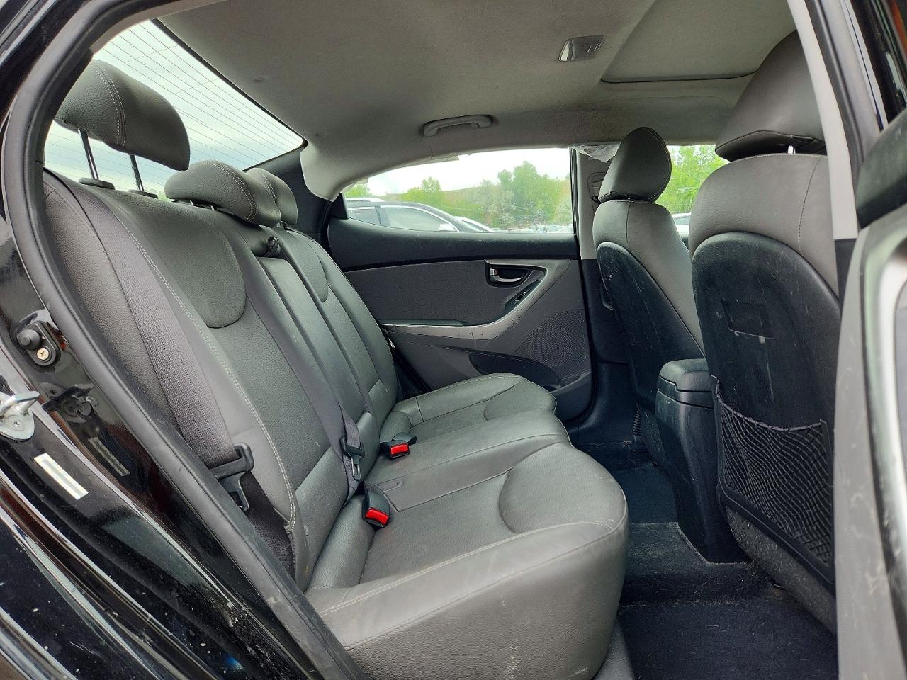 2013 HYUNDAI ELANTRA LIMITED photo 10