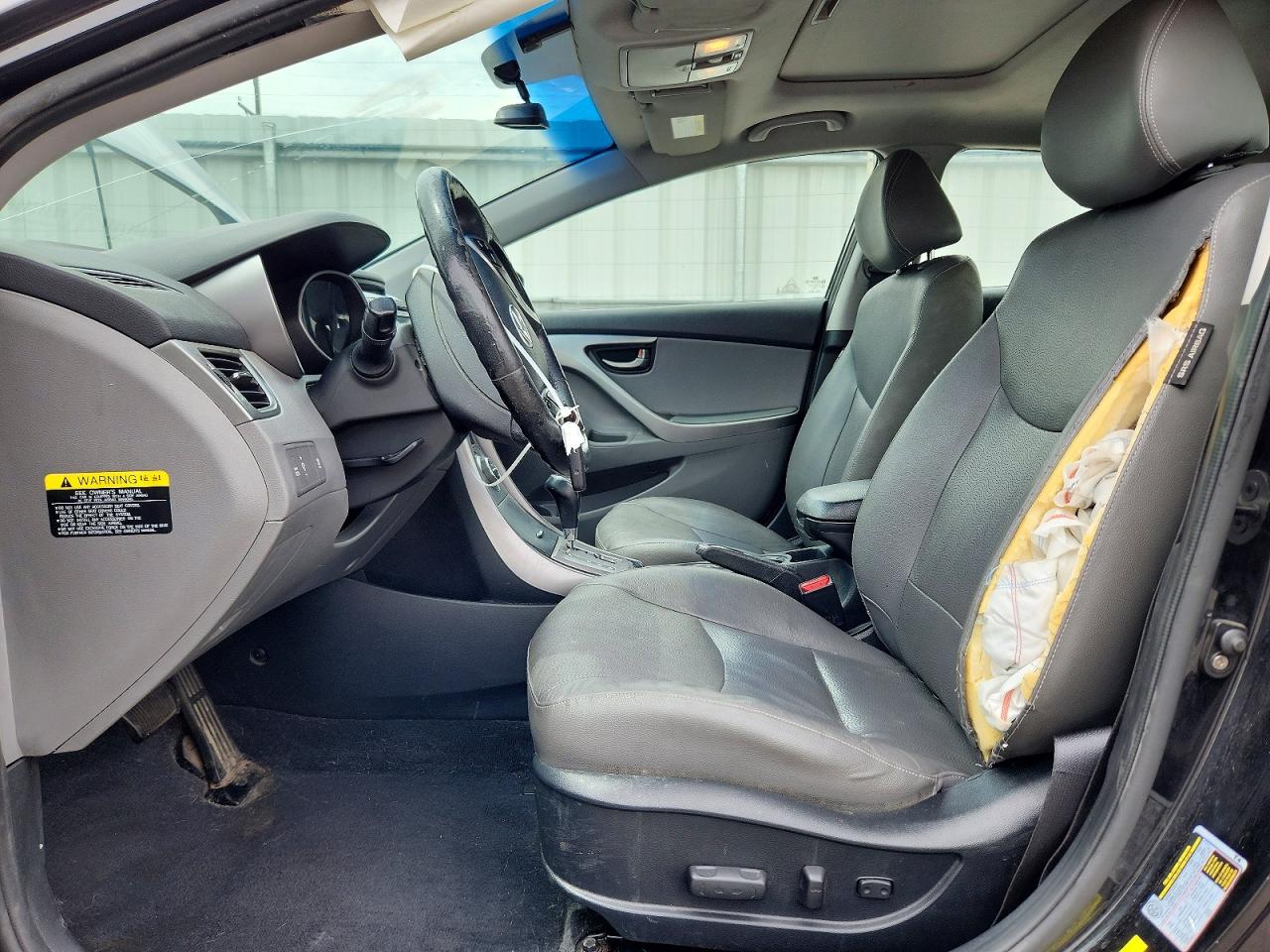 2013 HYUNDAI ELANTRA LIMITED photo 7