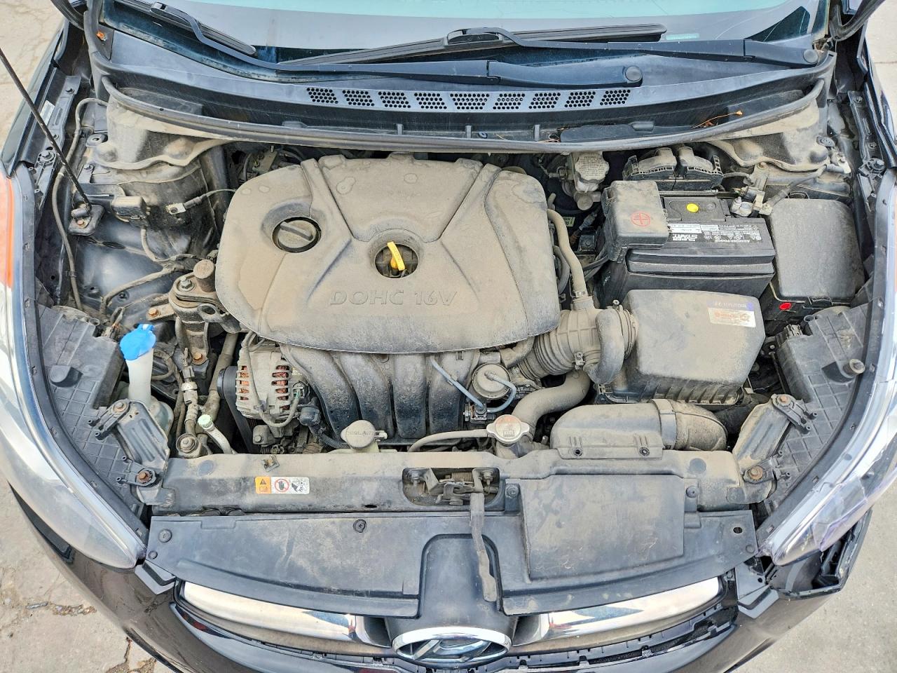 2013 HYUNDAI ELANTRA LIMITED photo 11
