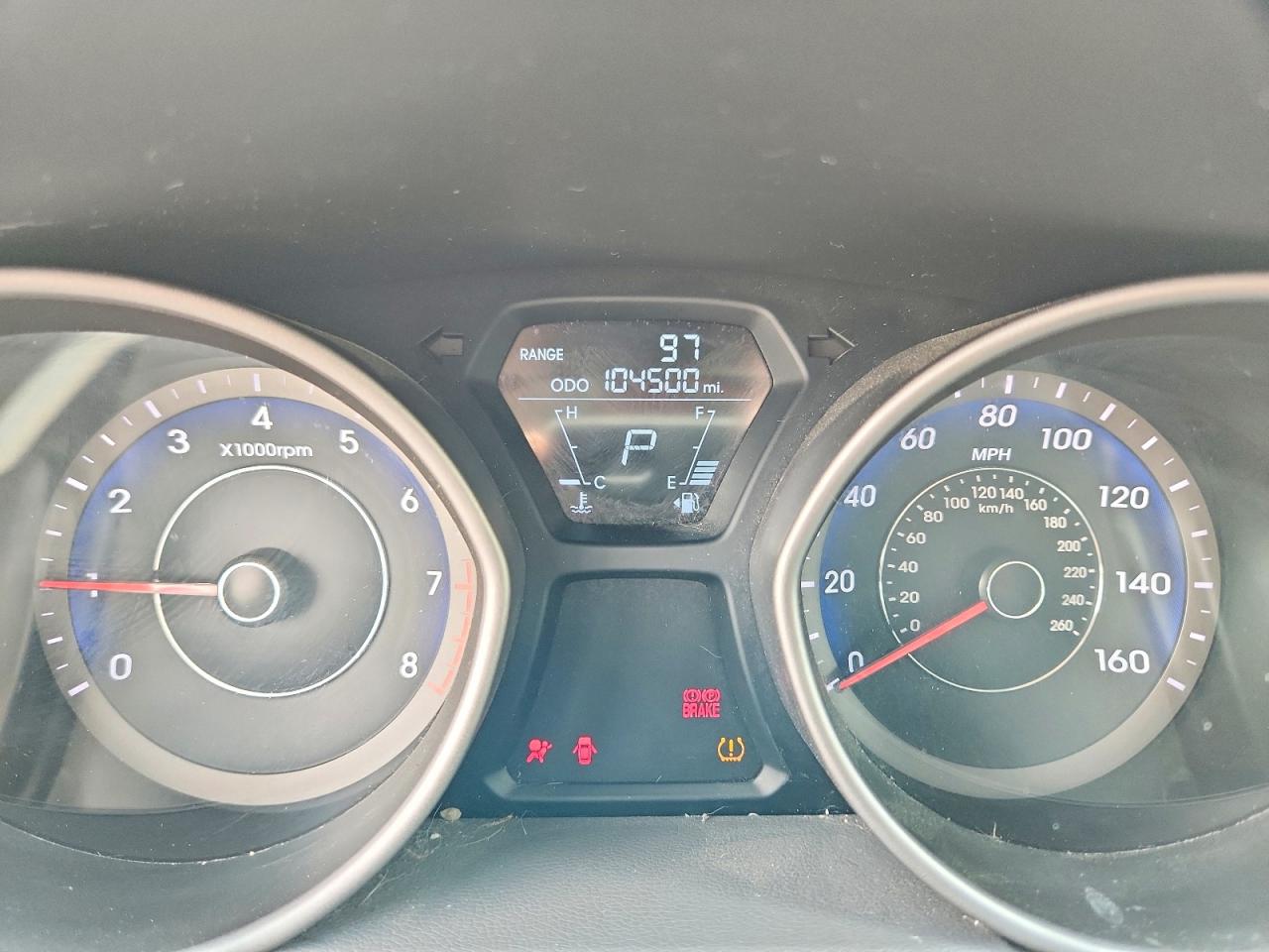 2013 HYUNDAI ELANTRA LIMITED photo 9