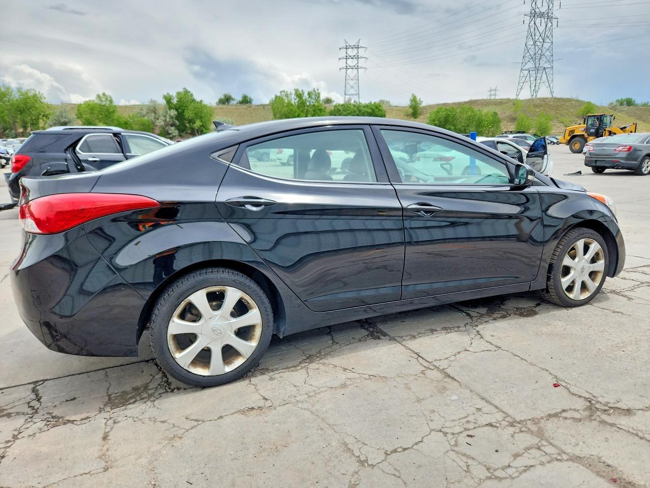 2013 HYUNDAI ELANTRA LIMITED photo 3