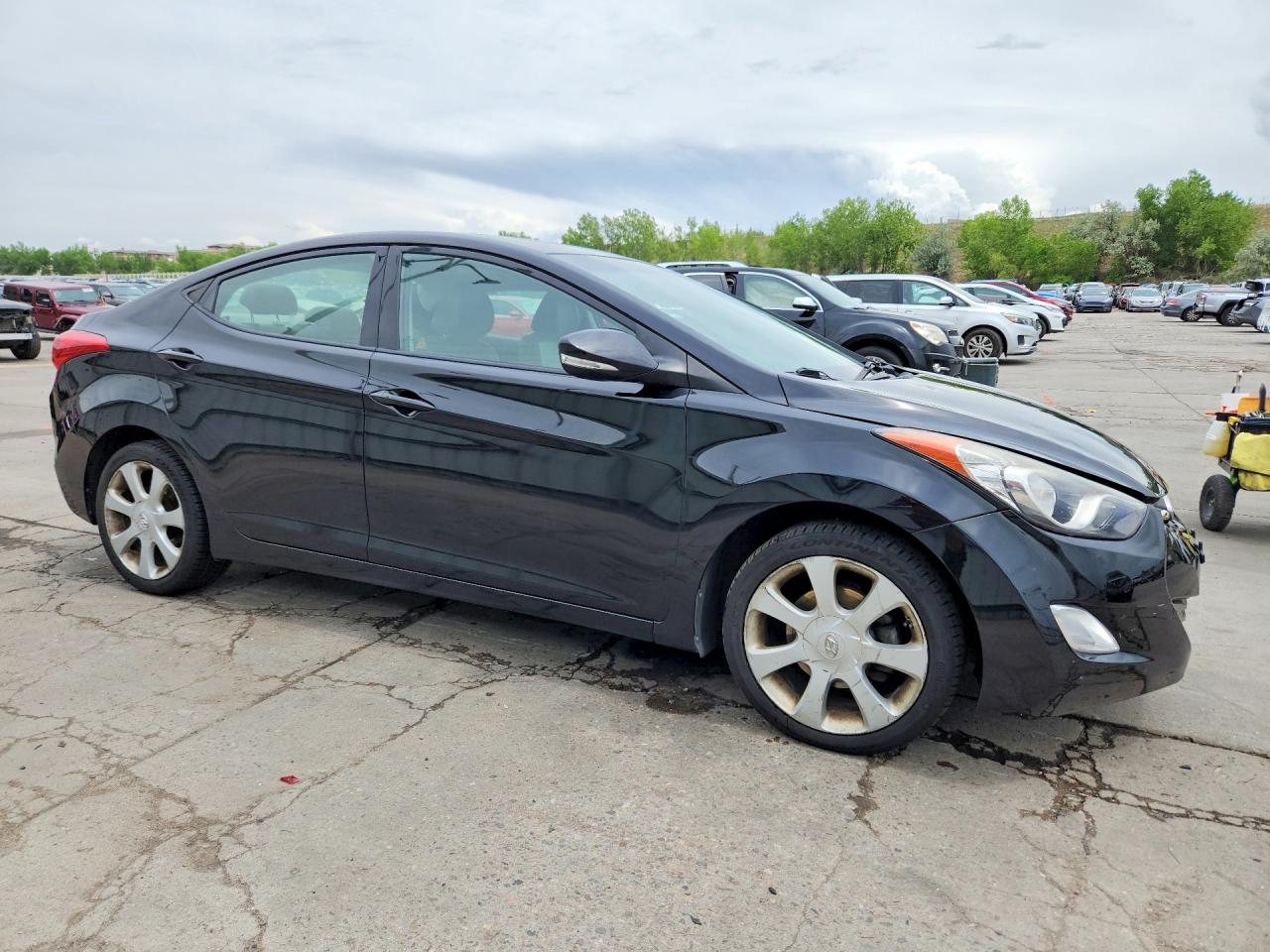 2013 HYUNDAI ELANTRA LIMITED photo 4