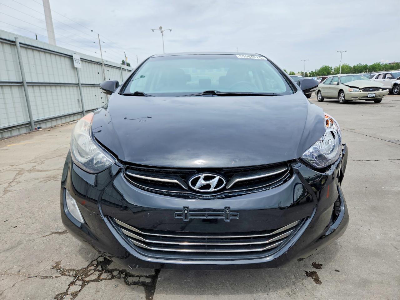 2013 HYUNDAI ELANTRA LIMITED photo 5