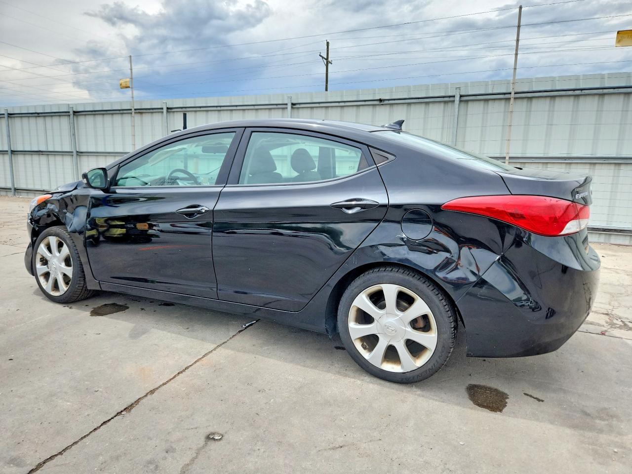 2013 HYUNDAI ELANTRA LIMITED photo 2
