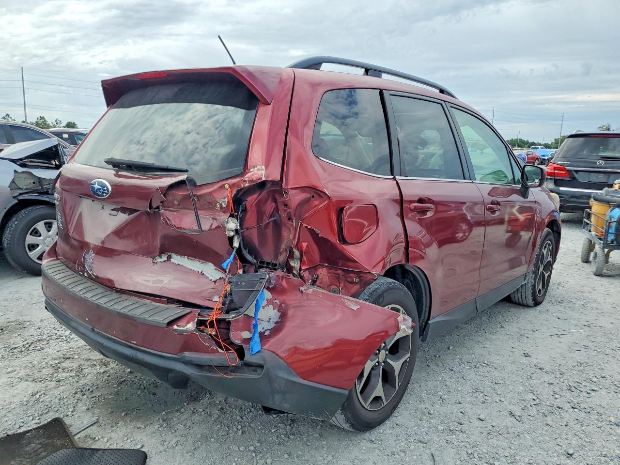 2015 SUBARU FORESTER 2.0XT PREMIUM photo 5