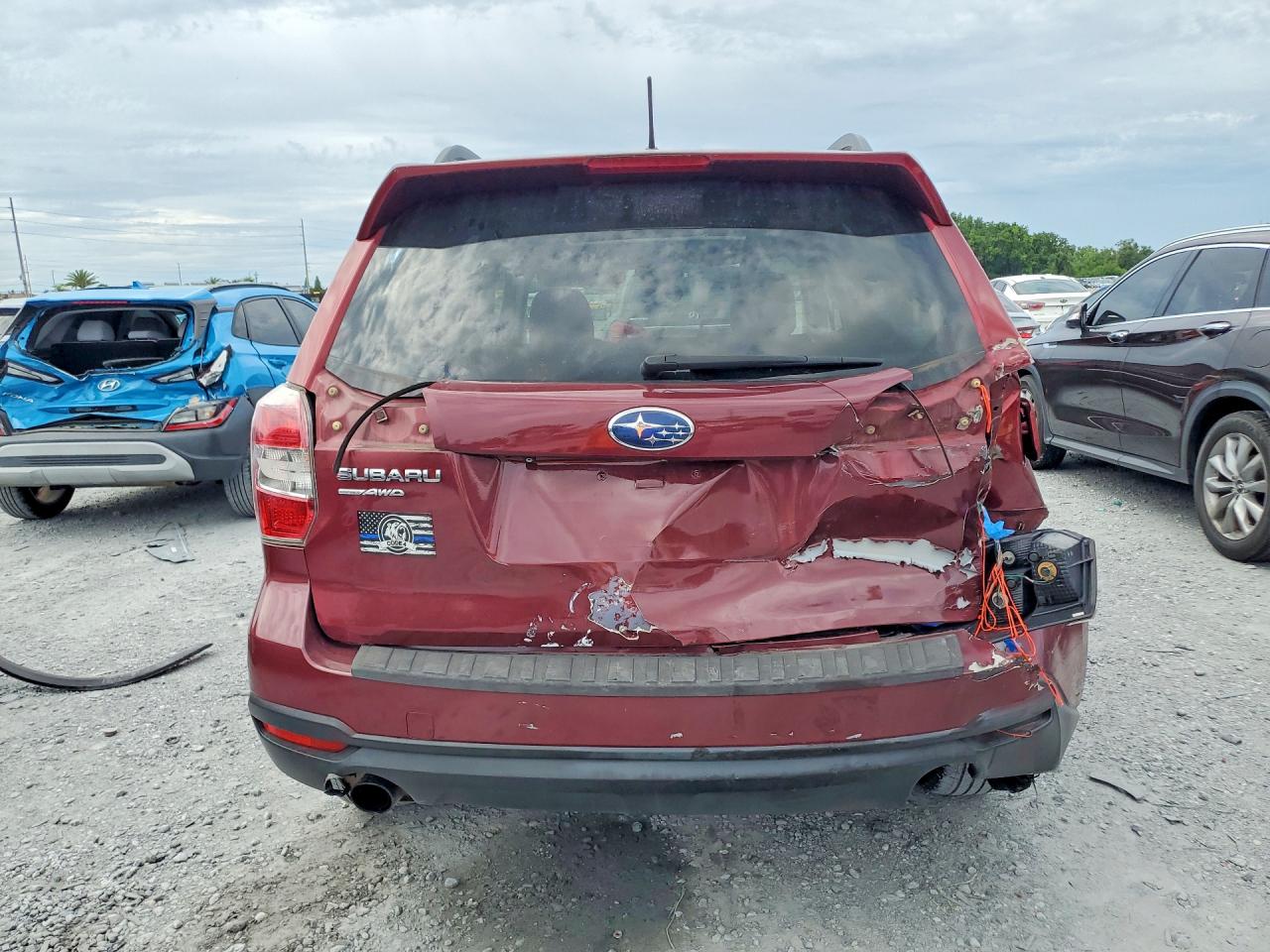 2015 SUBARU FORESTER 2.0XT PREMIUM photo 11