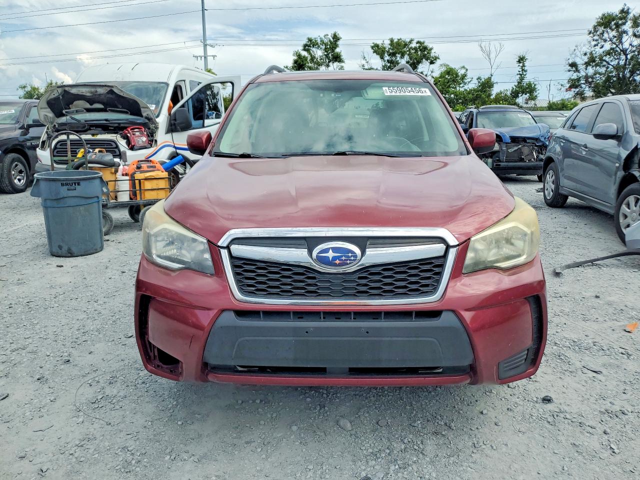 2015 SUBARU FORESTER 2.0XT PREMIUM photo 9