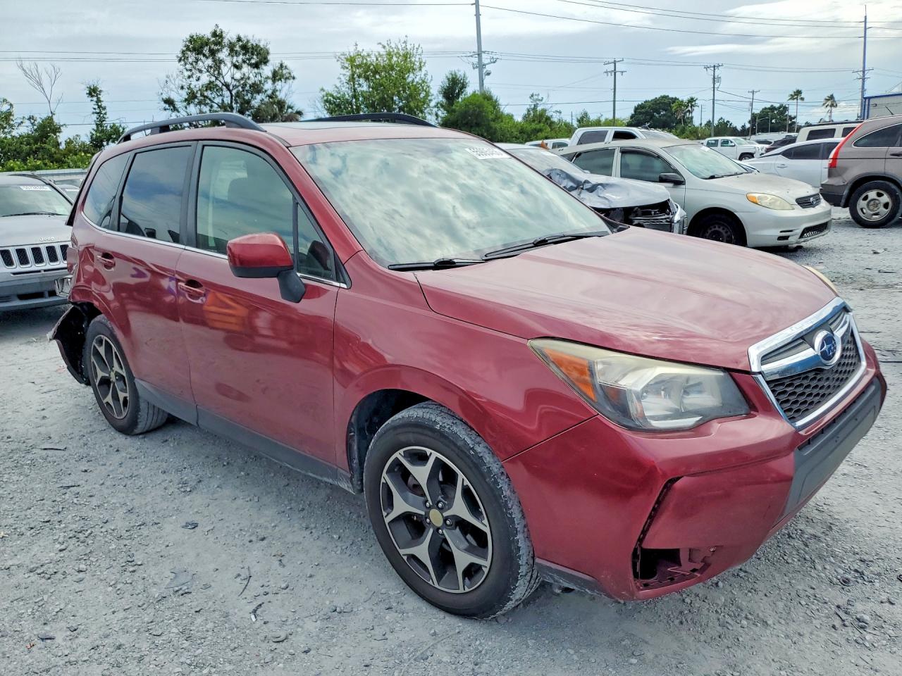 2015 SUBARU FORESTER 2.0XT PREMIUM photo 7