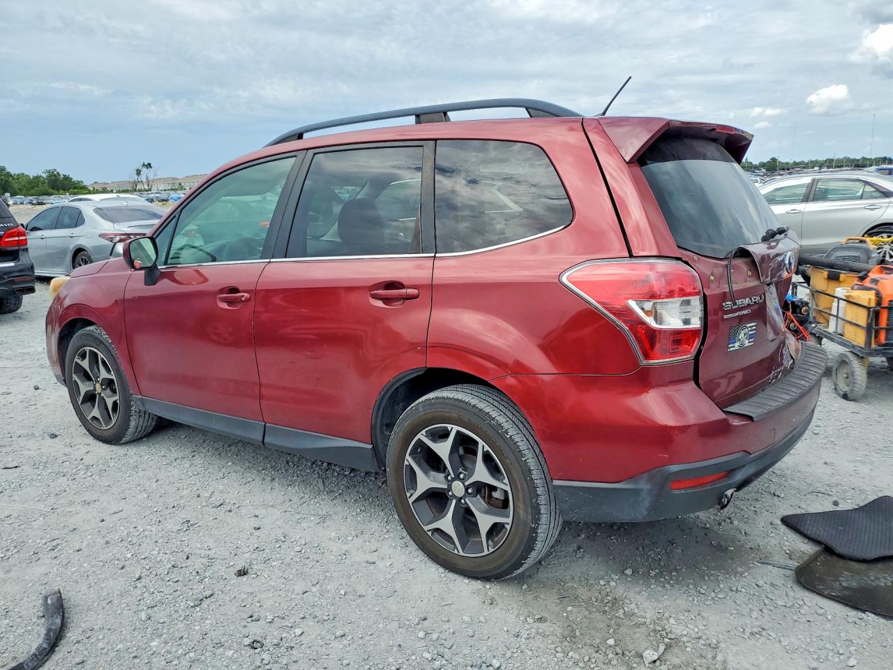 2015 SUBARU FORESTER 2.0XT PREMIUM photo 3