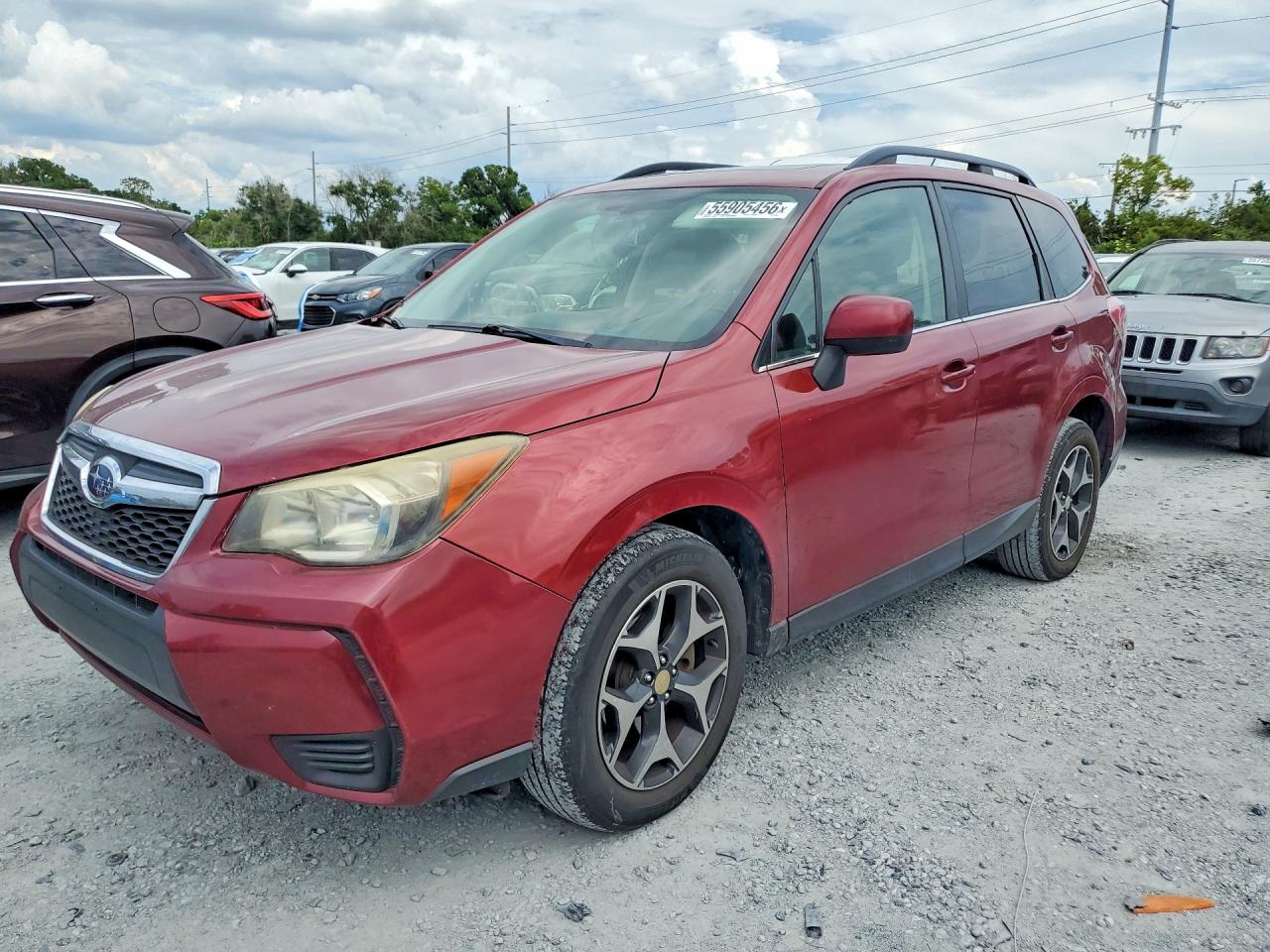 2015 SUBARU FORESTER