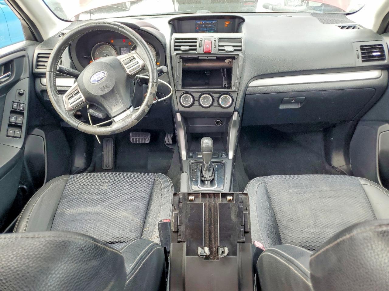 2015 SUBARU FORESTER 2.0XT PREMIUM photo 15