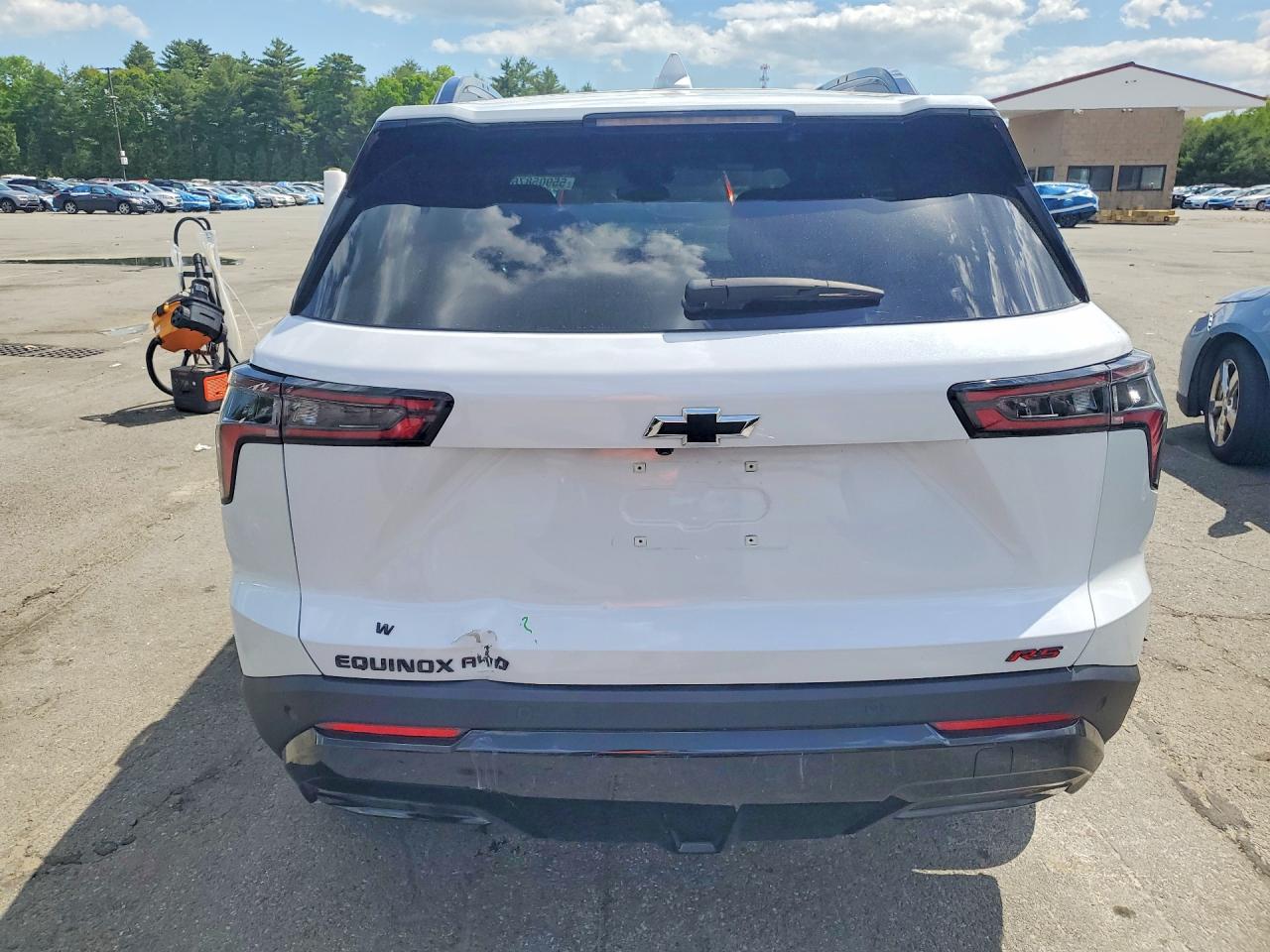 2026 CHEVROLET EQUINOX RS photo 6