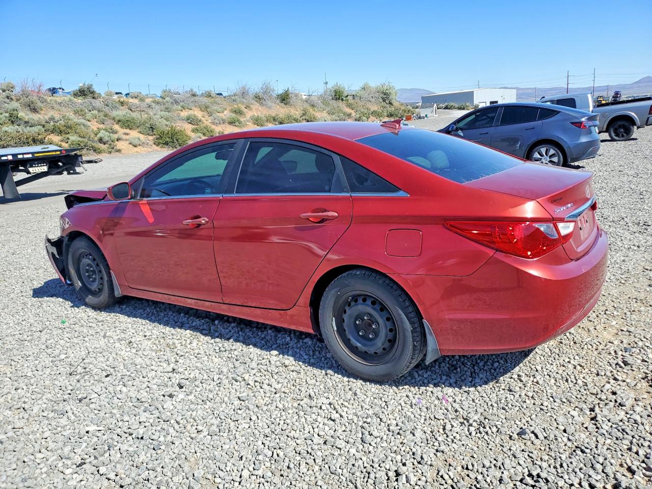 2012 HYUNDAI SONATA GLS photo 3