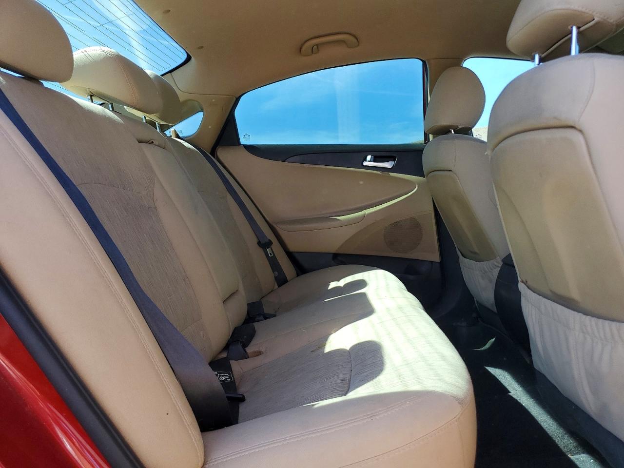 2012 HYUNDAI SONATA GLS photo 19