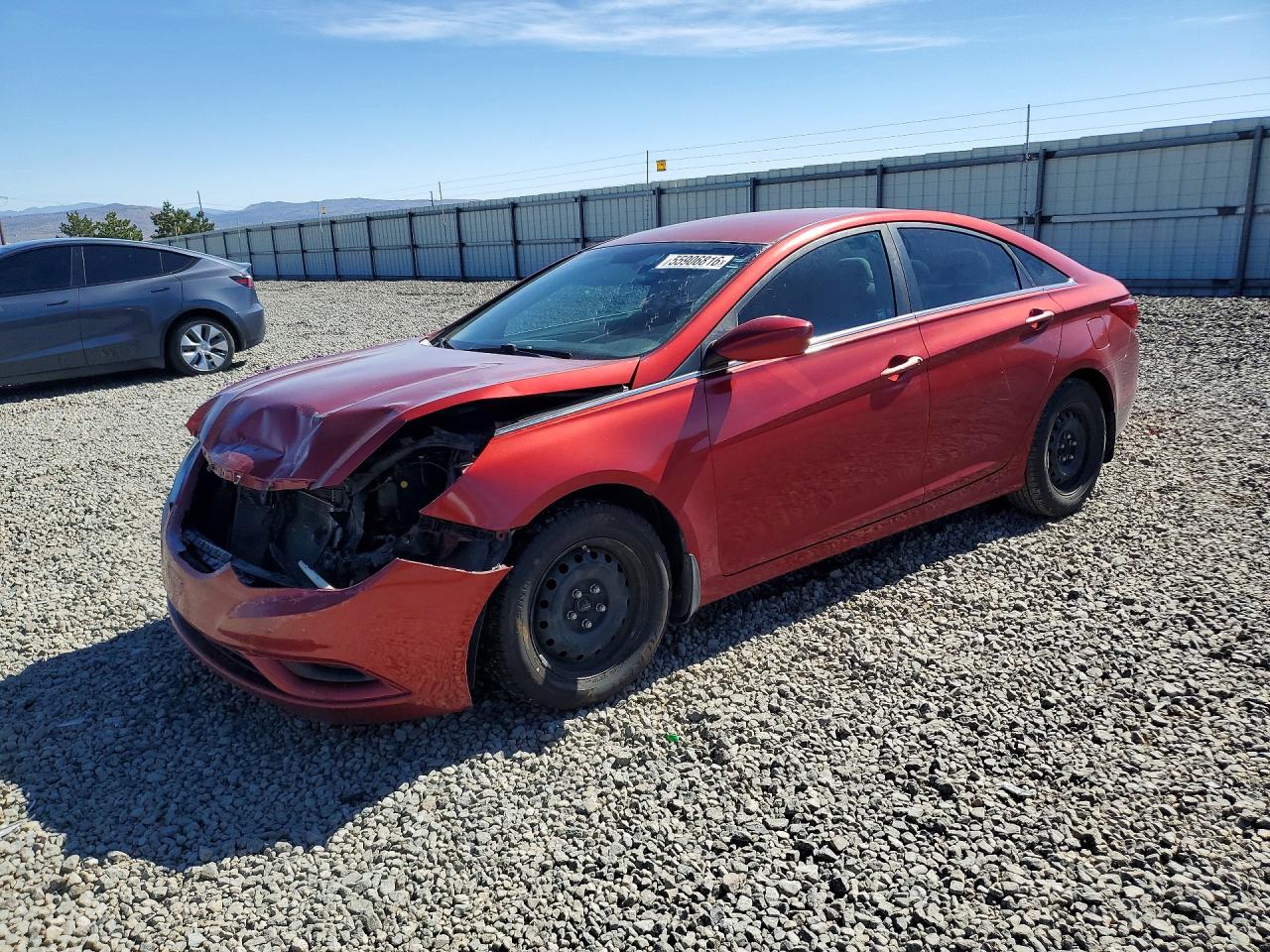 2012 HYUNDAI SONATA