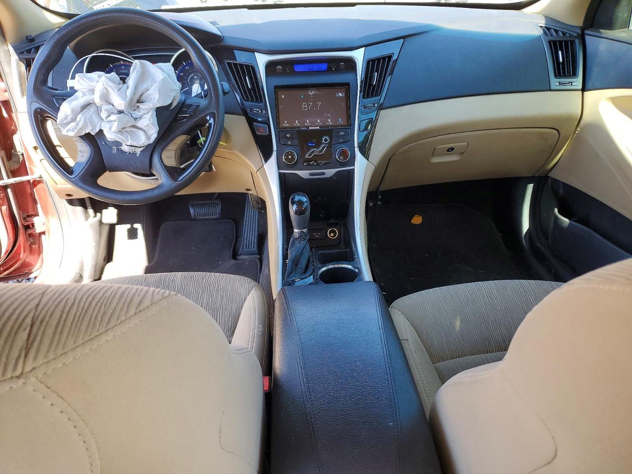2012 HYUNDAI SONATA GLS photo 15