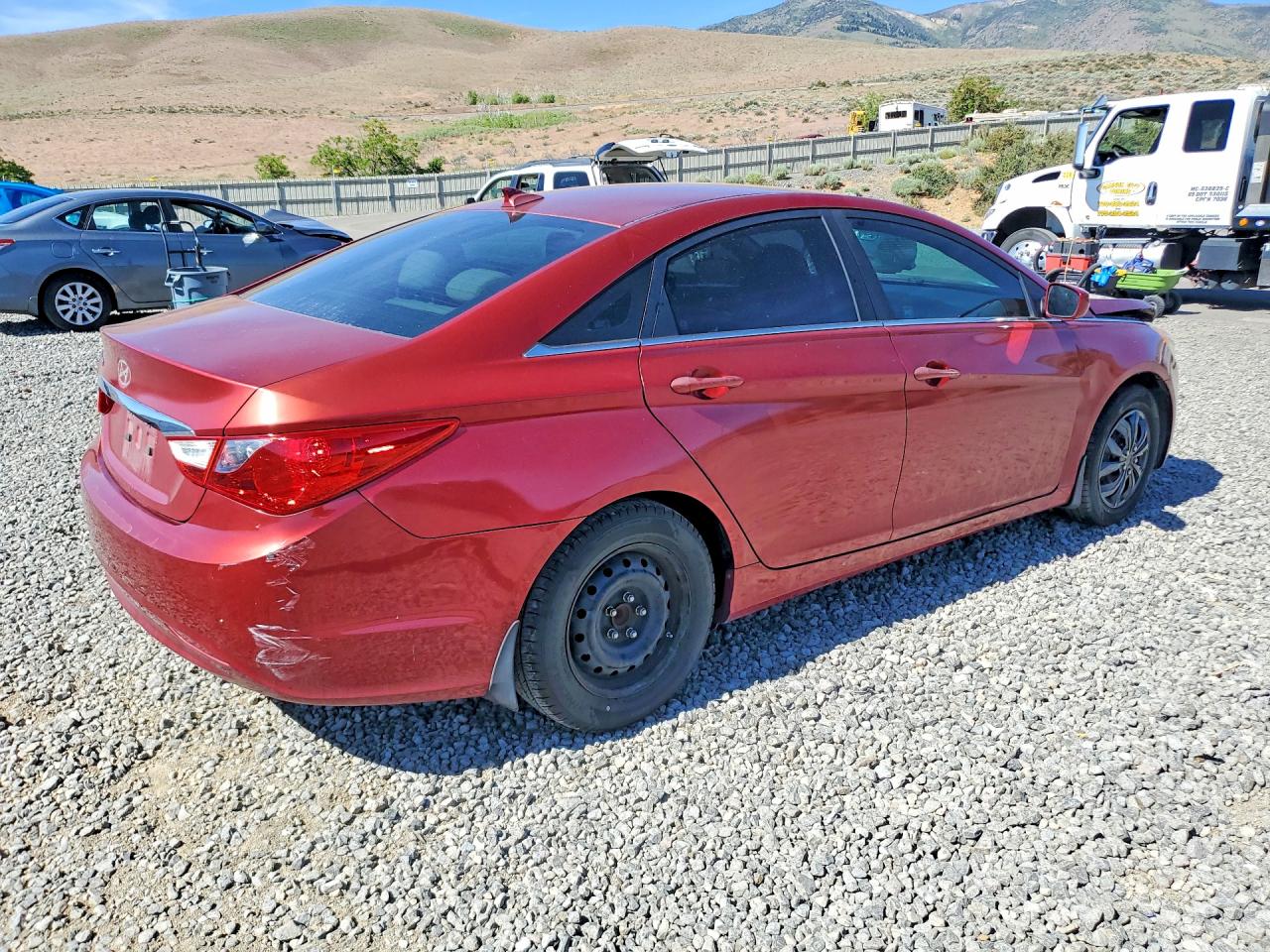 2012 HYUNDAI SONATA GLS photo 5