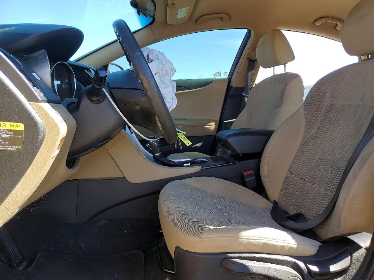 2012 HYUNDAI SONATA GLS photo 13