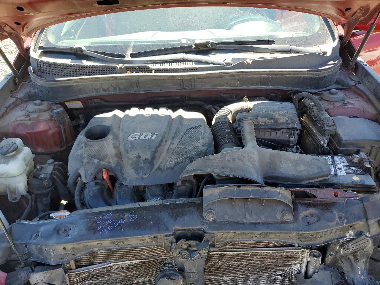 2012 HYUNDAI SONATA GLS photo 21