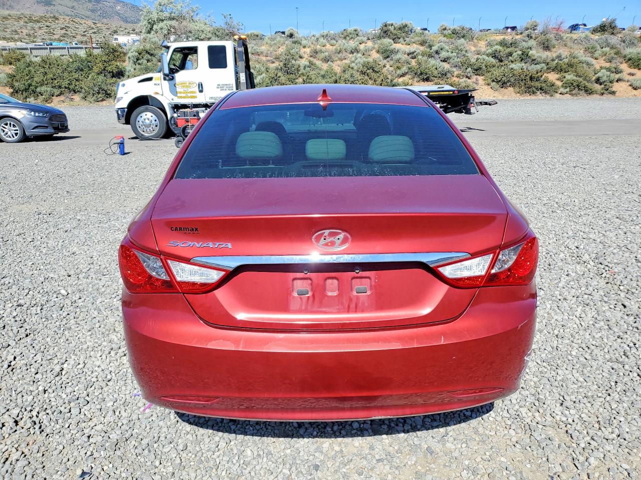 2012 HYUNDAI SONATA GLS photo 11
