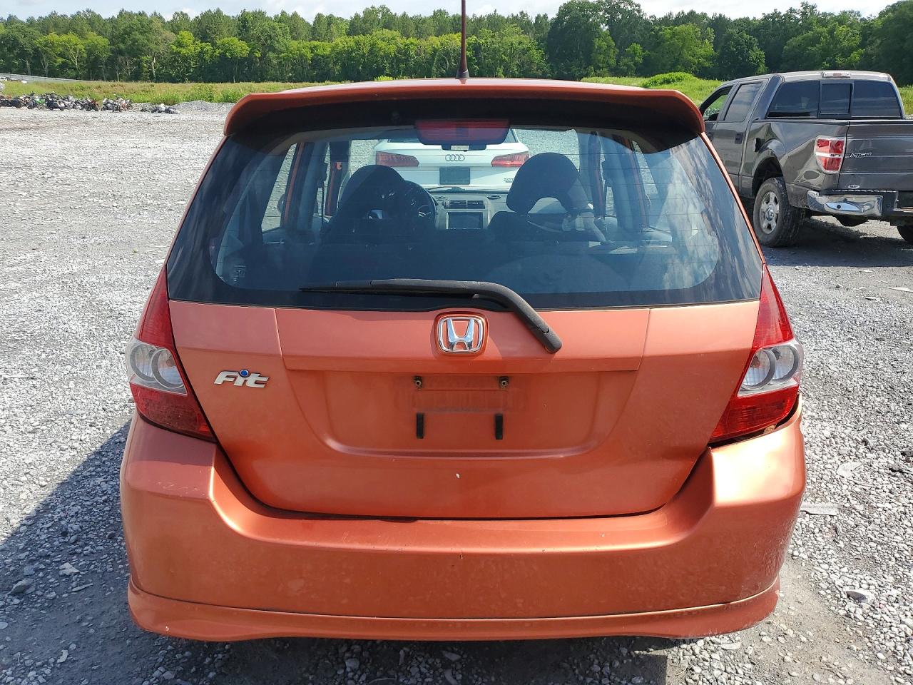 2007 HONDA FIT S photo 11