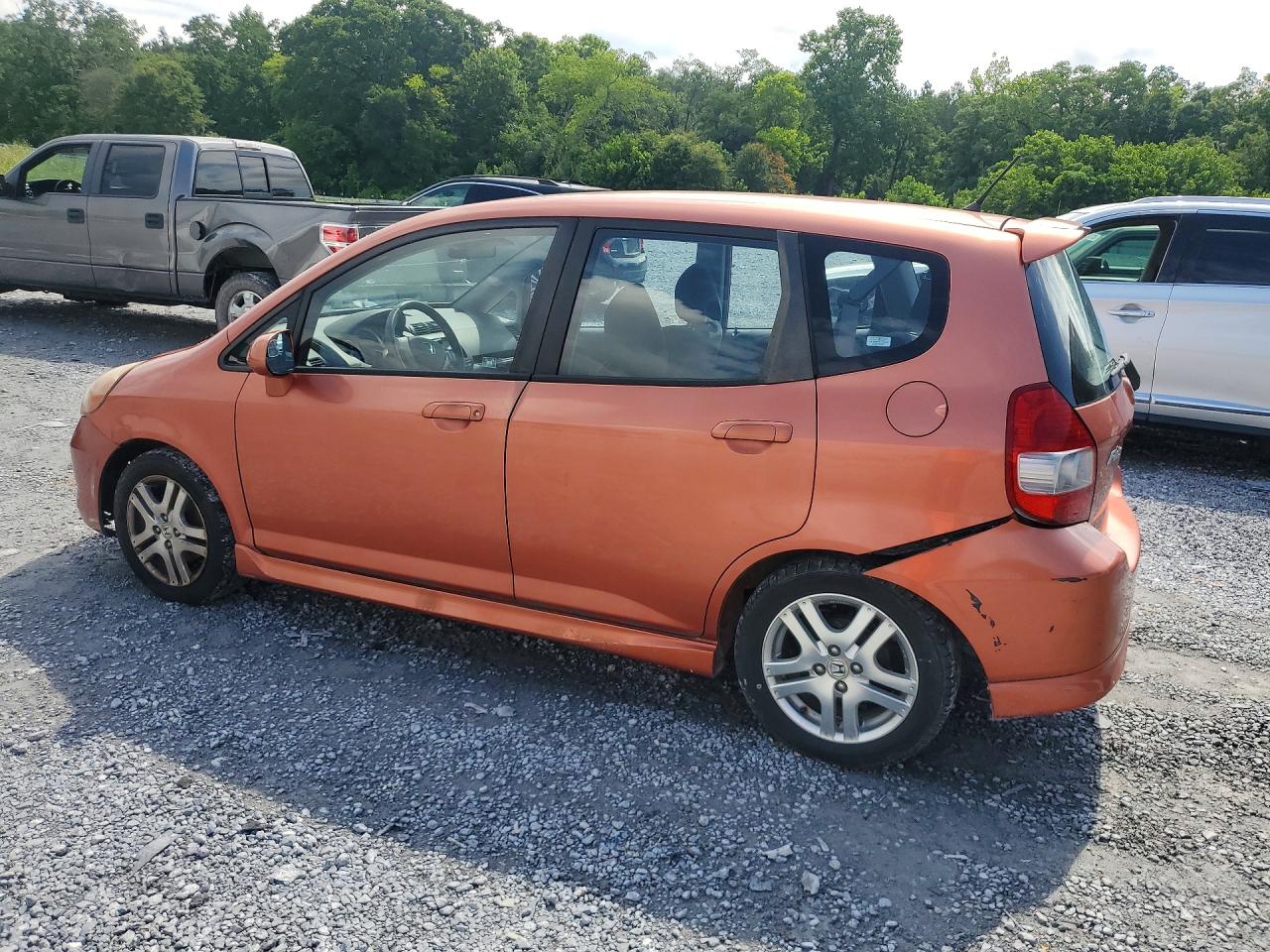 2007 HONDA FIT S photo 3