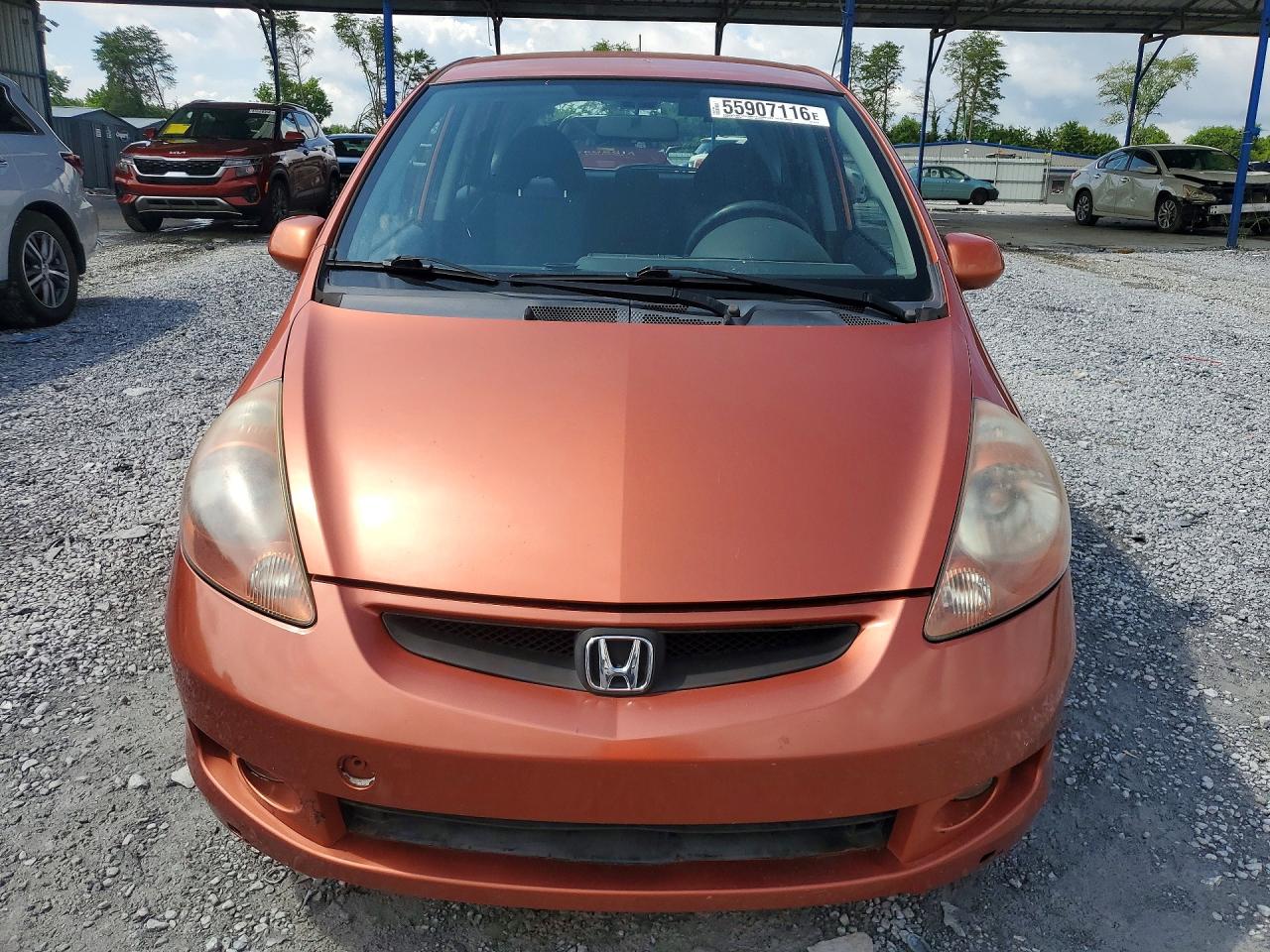 2007 HONDA FIT S photo 9
