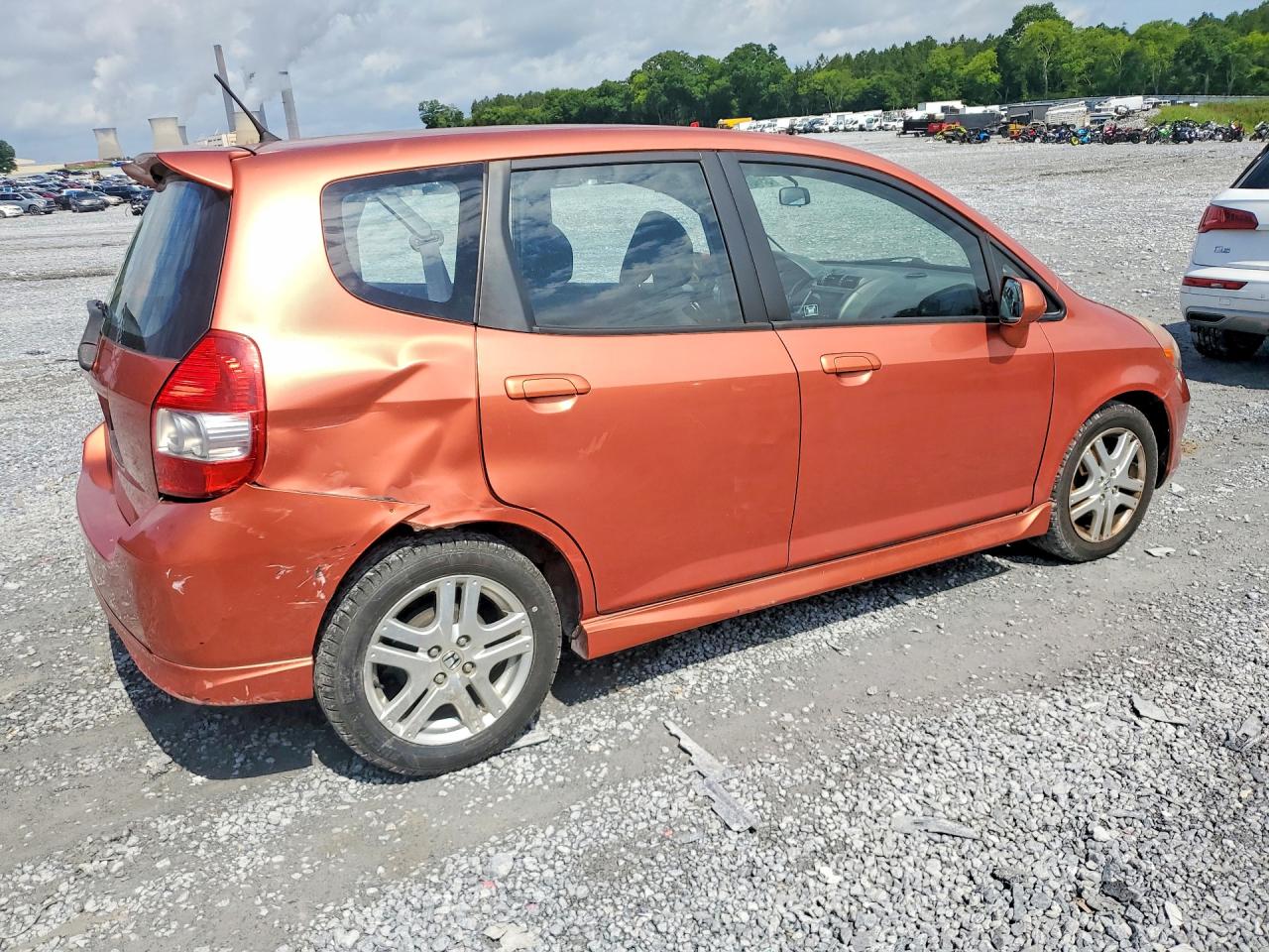 2007 HONDA FIT S photo 5