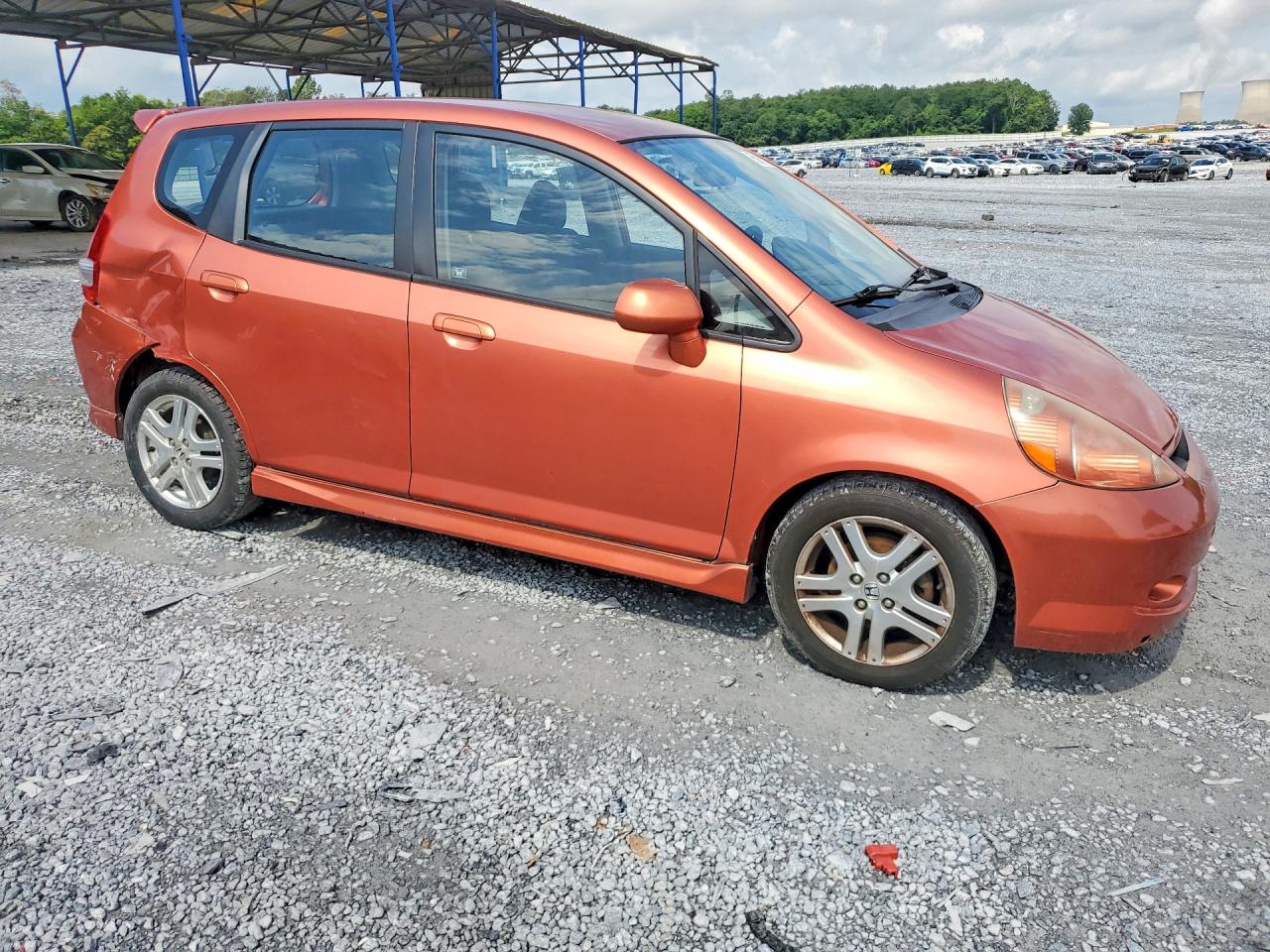 2007 HONDA FIT S photo 7