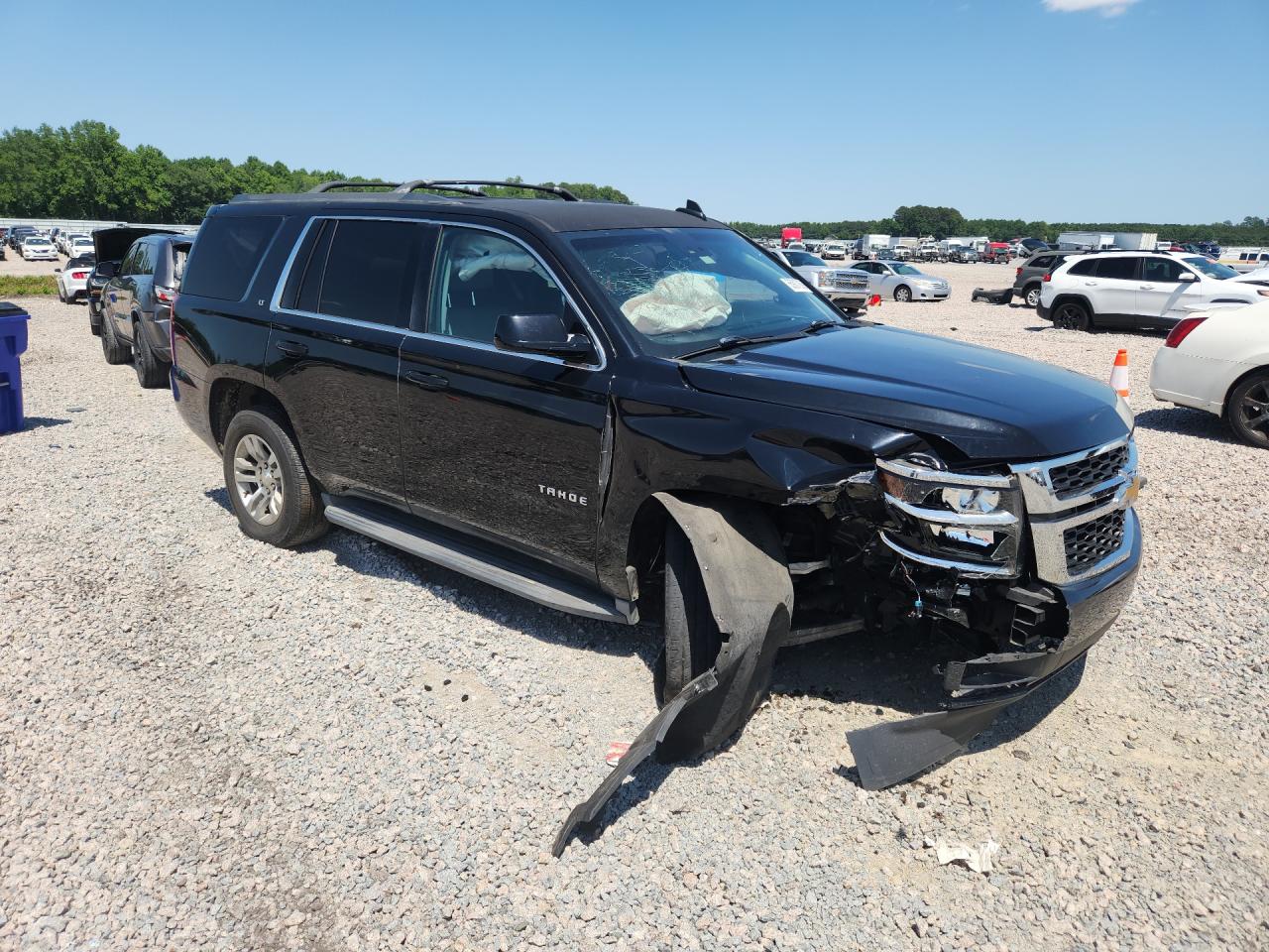 2015 CHEVROLET TAHOE C1500 LT photo 10