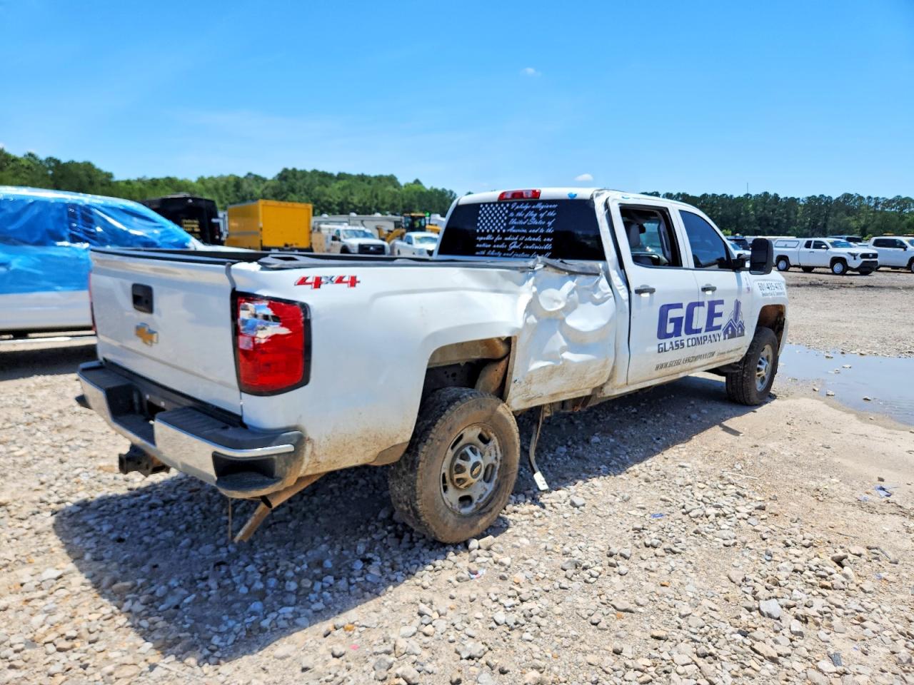 2019 CHEVROLET SILVERADO K2500 HEAVY DUTY photo 7