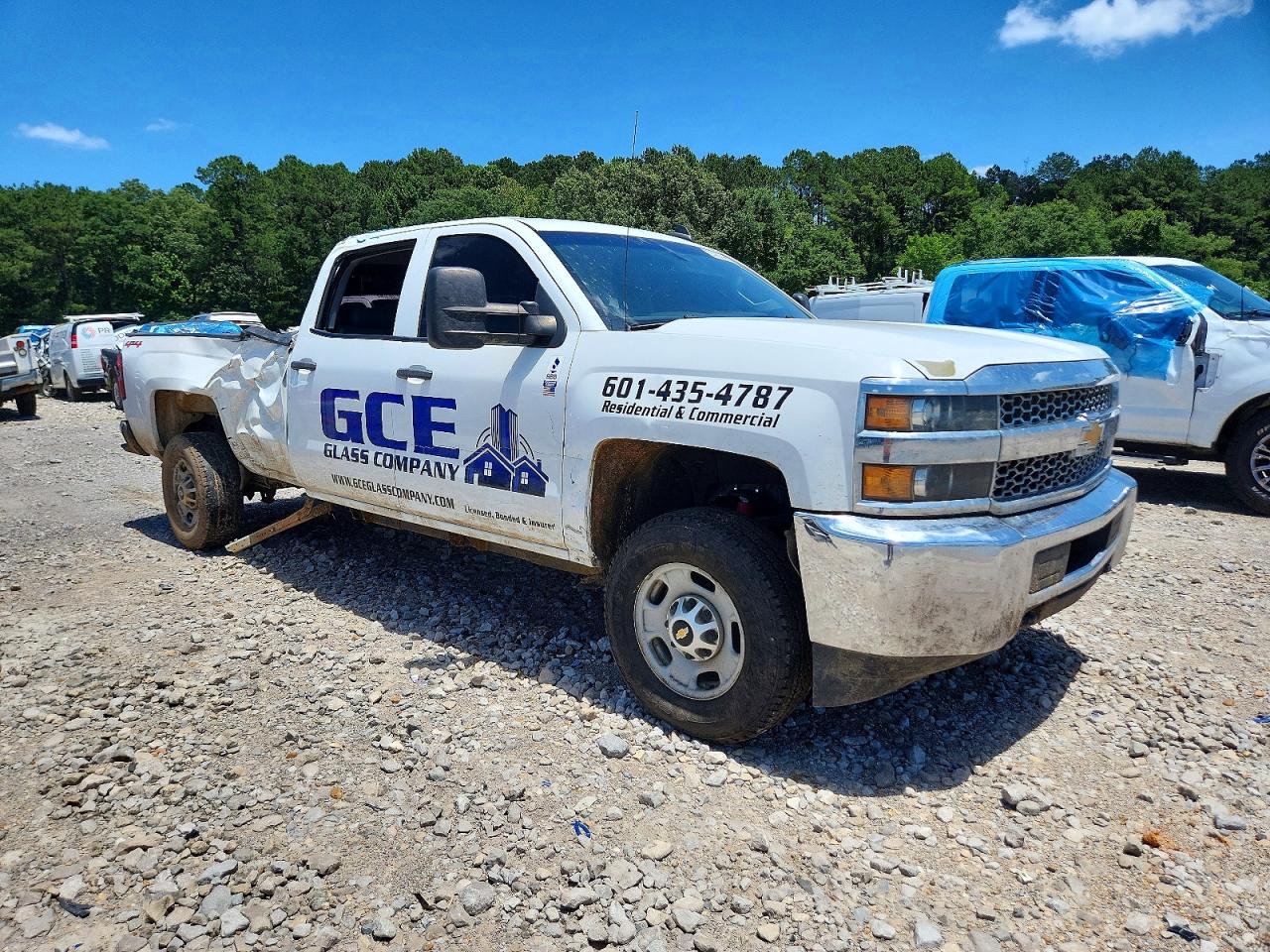 2019 CHEVROLET SILVERADO