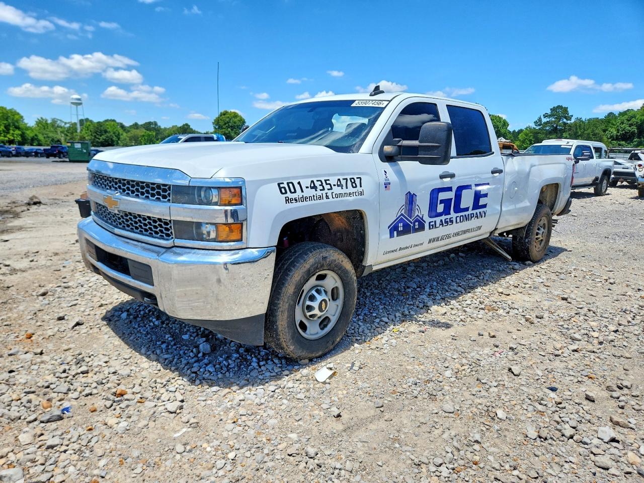 2019 CHEVROLET SILVERADO K2500 HEAVY DUTY photo 3