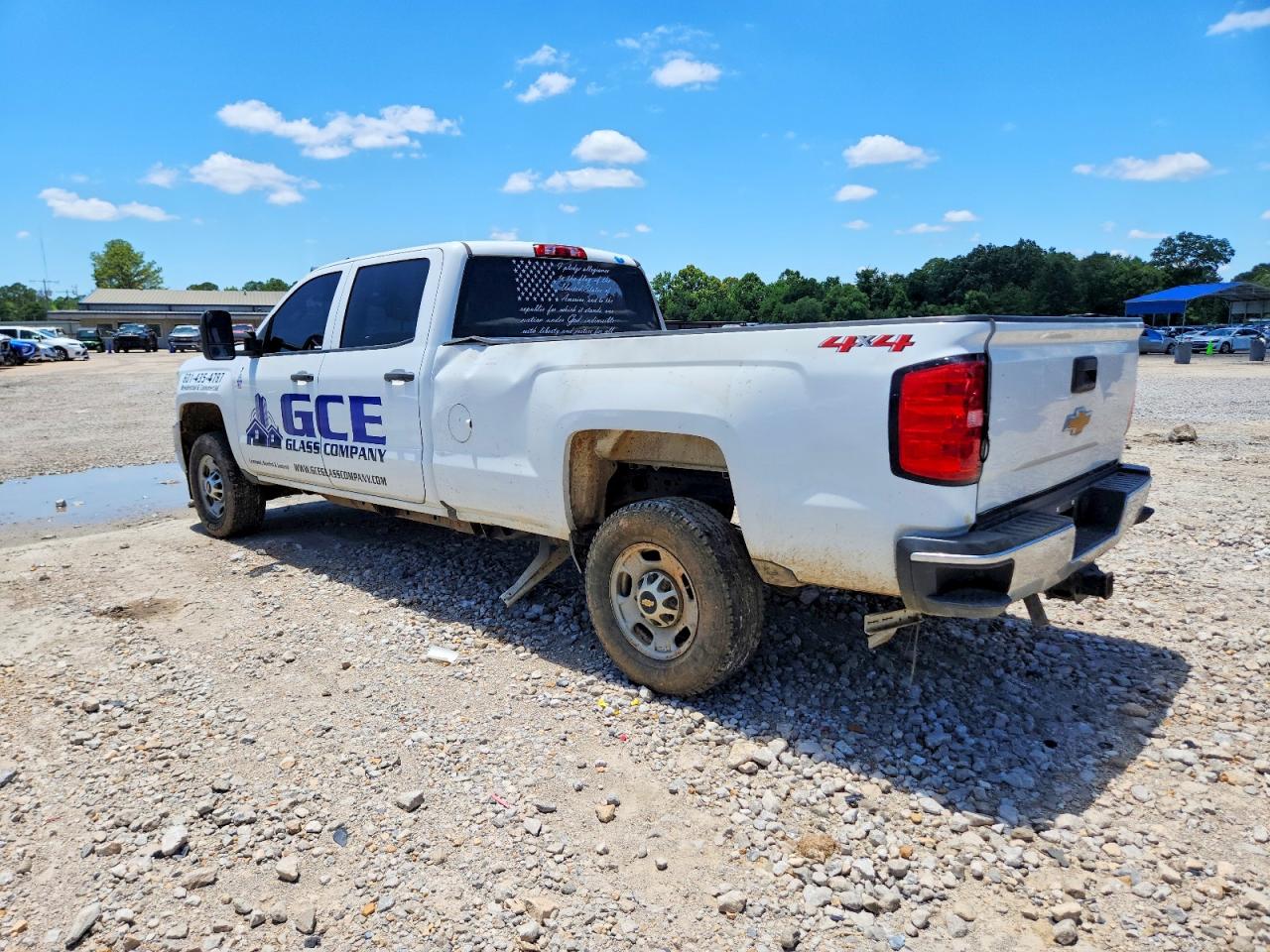 2019 CHEVROLET SILVERADO K2500 HEAVY DUTY photo 5