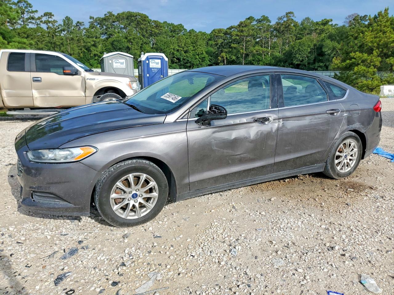 2016 FORD FUSION