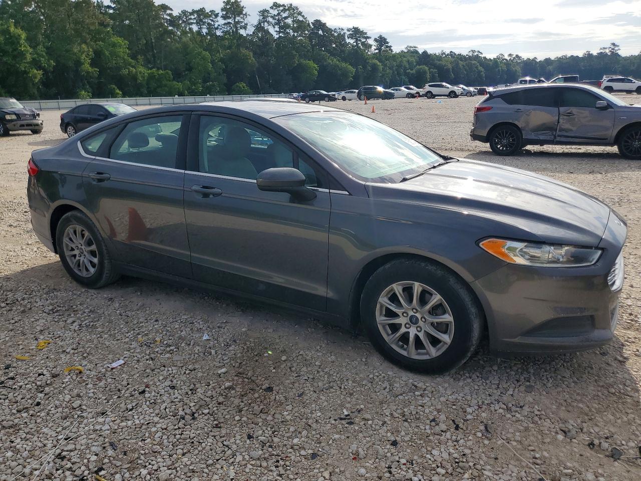 2016 FORD FUSION S photo 7