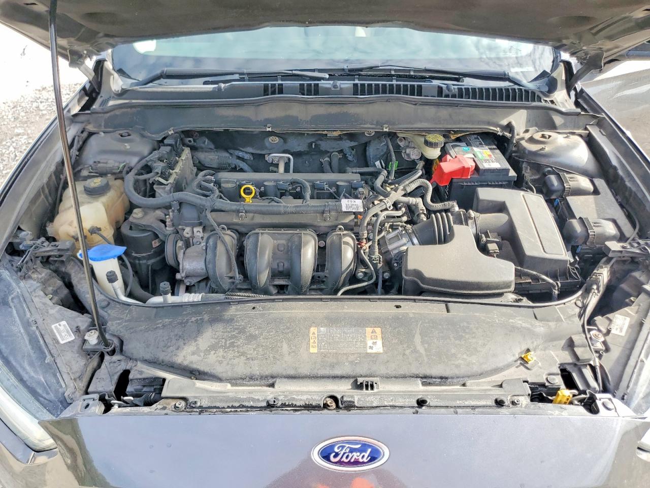2016 FORD FUSION S photo 21
