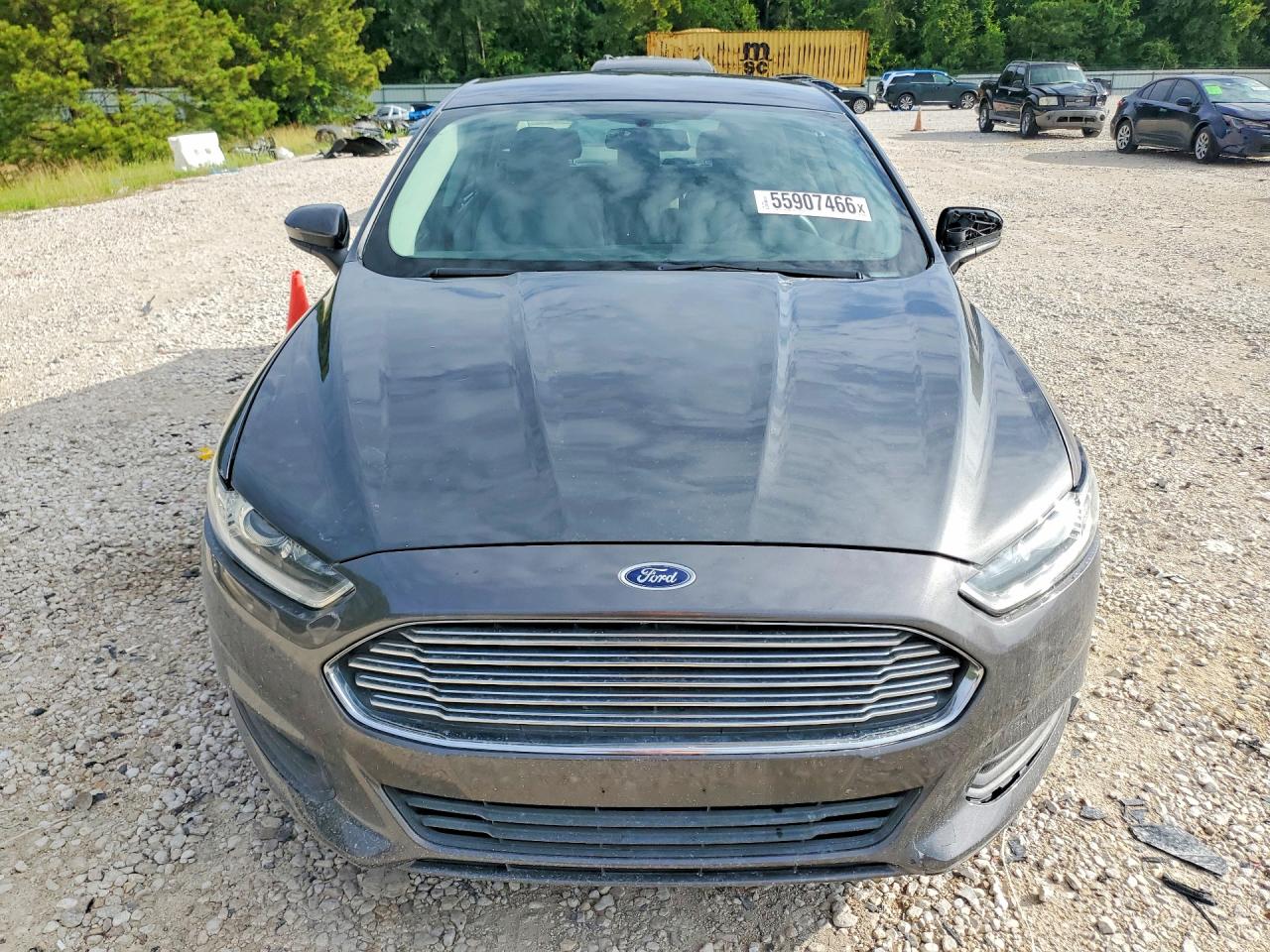 2016 FORD FUSION S photo 9