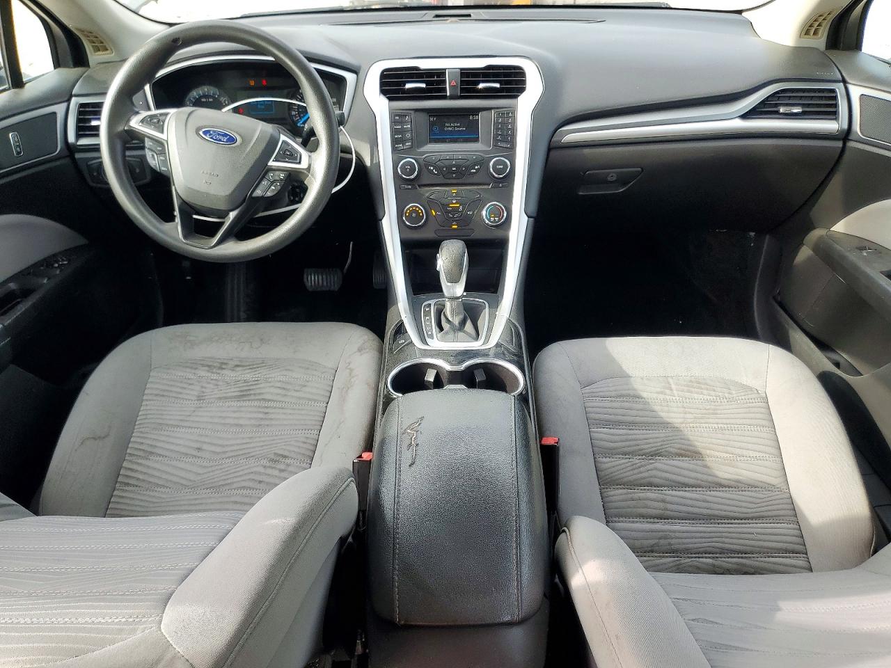 2016 FORD FUSION S photo 15