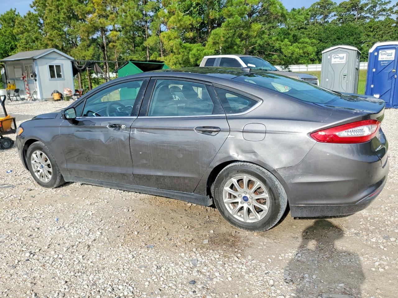 2016 FORD FUSION S photo 3