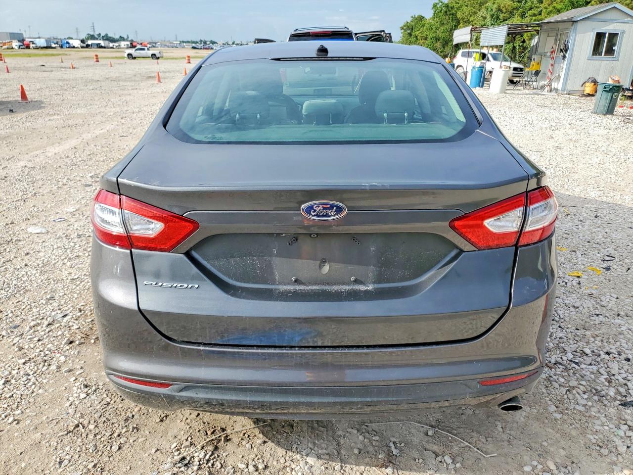 2016 FORD FUSION S photo 11