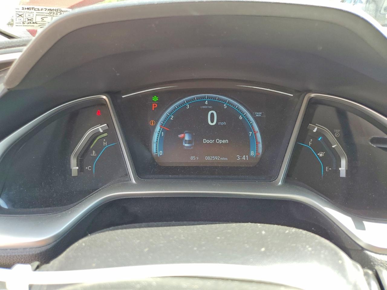 2016 HONDA CIVIC EX photo 25