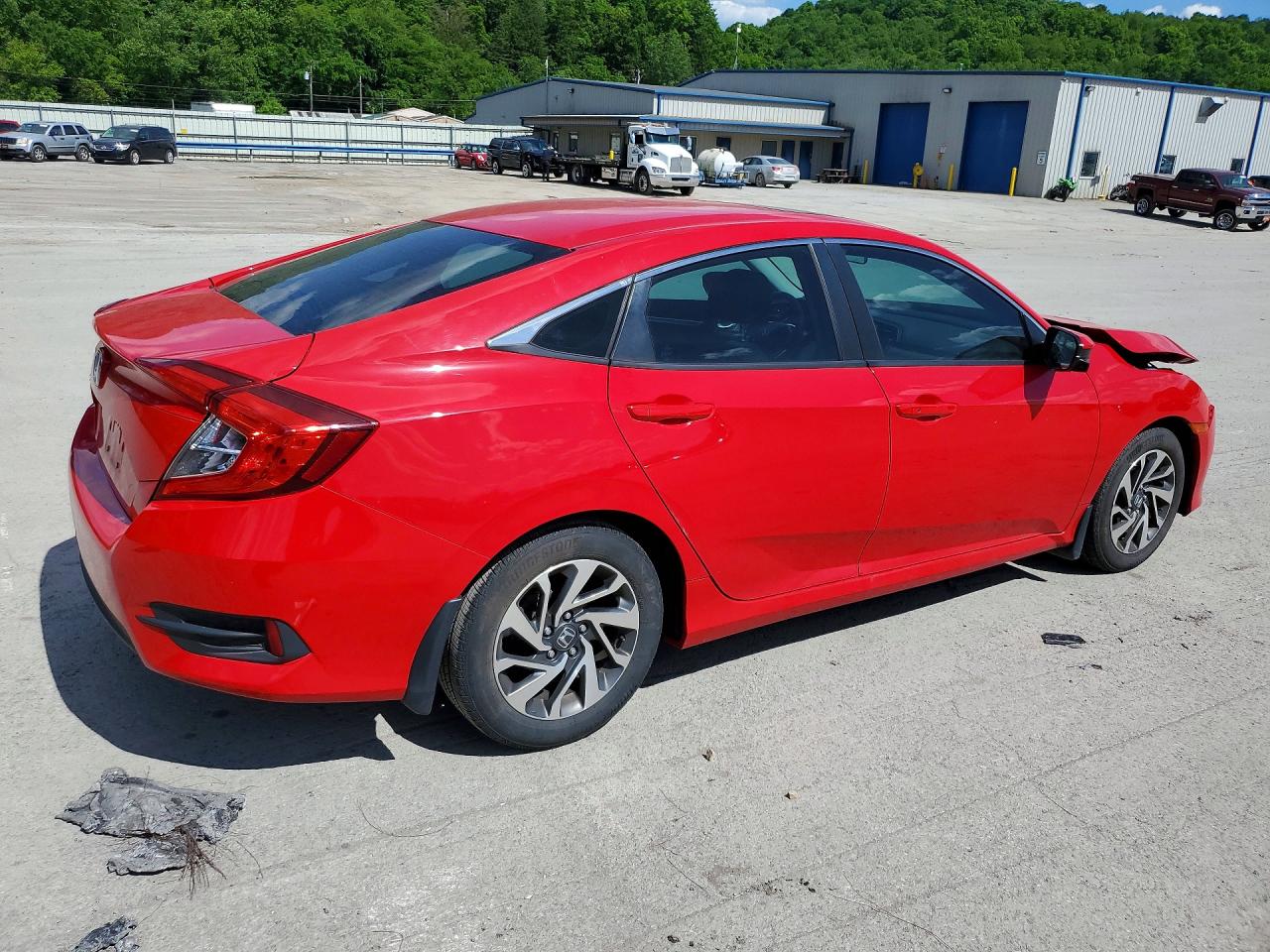 2016 HONDA CIVIC EX photo 7