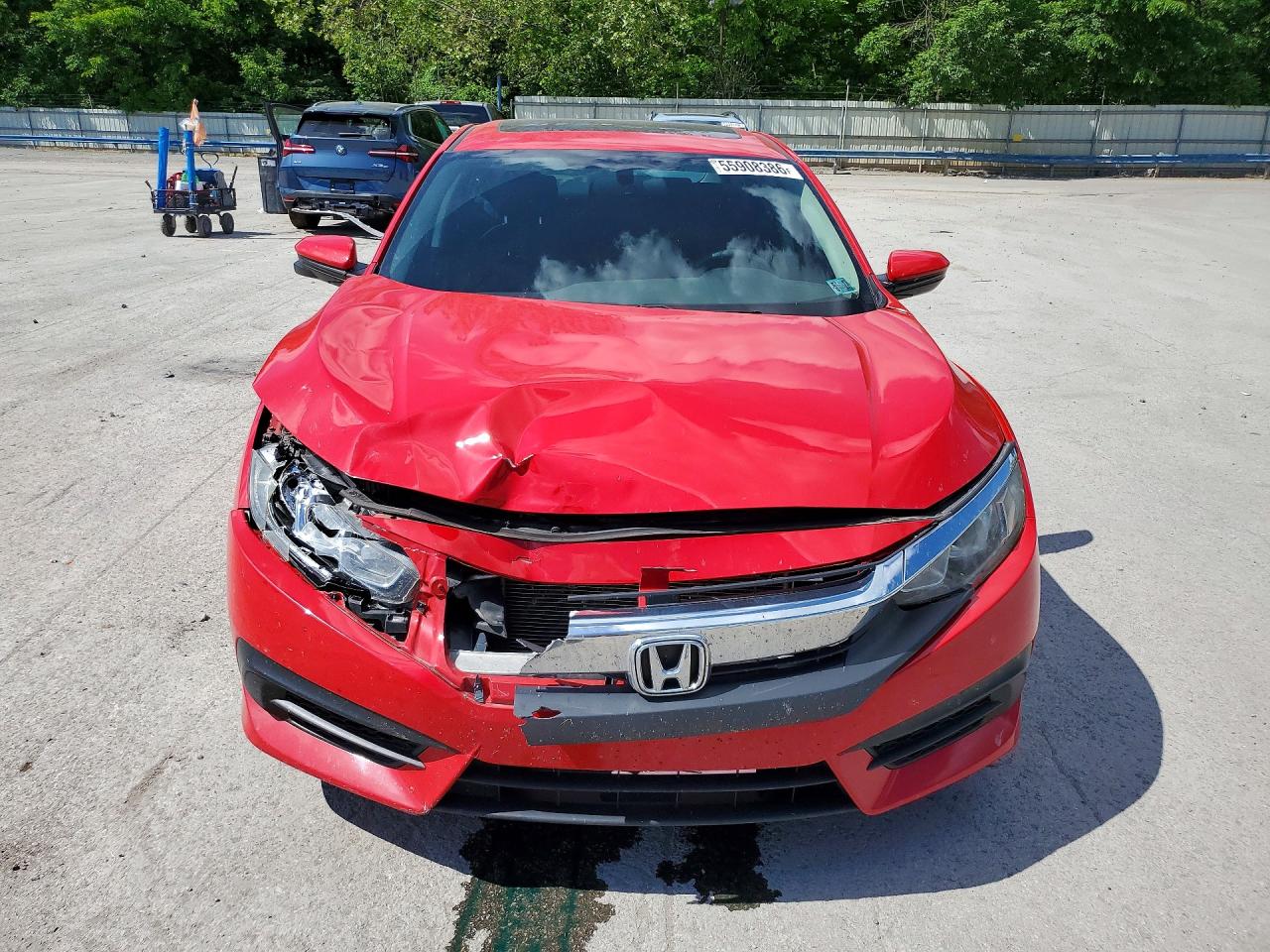 2016 HONDA CIVIC EX photo 13