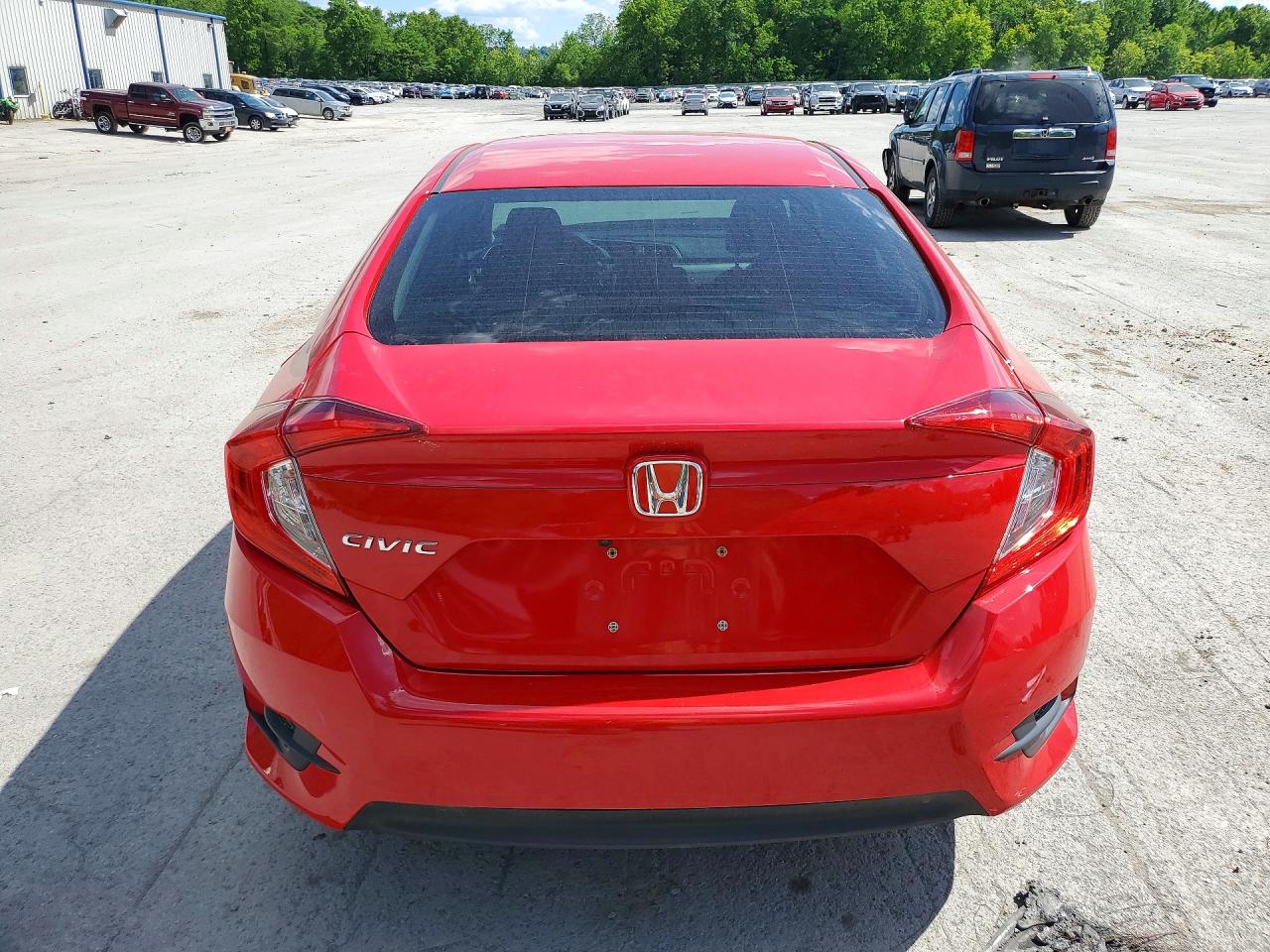 2016 HONDA CIVIC EX photo 16