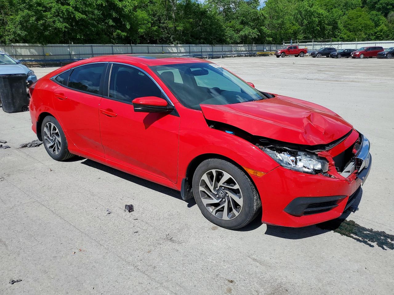 2016 HONDA CIVIC EX photo 10